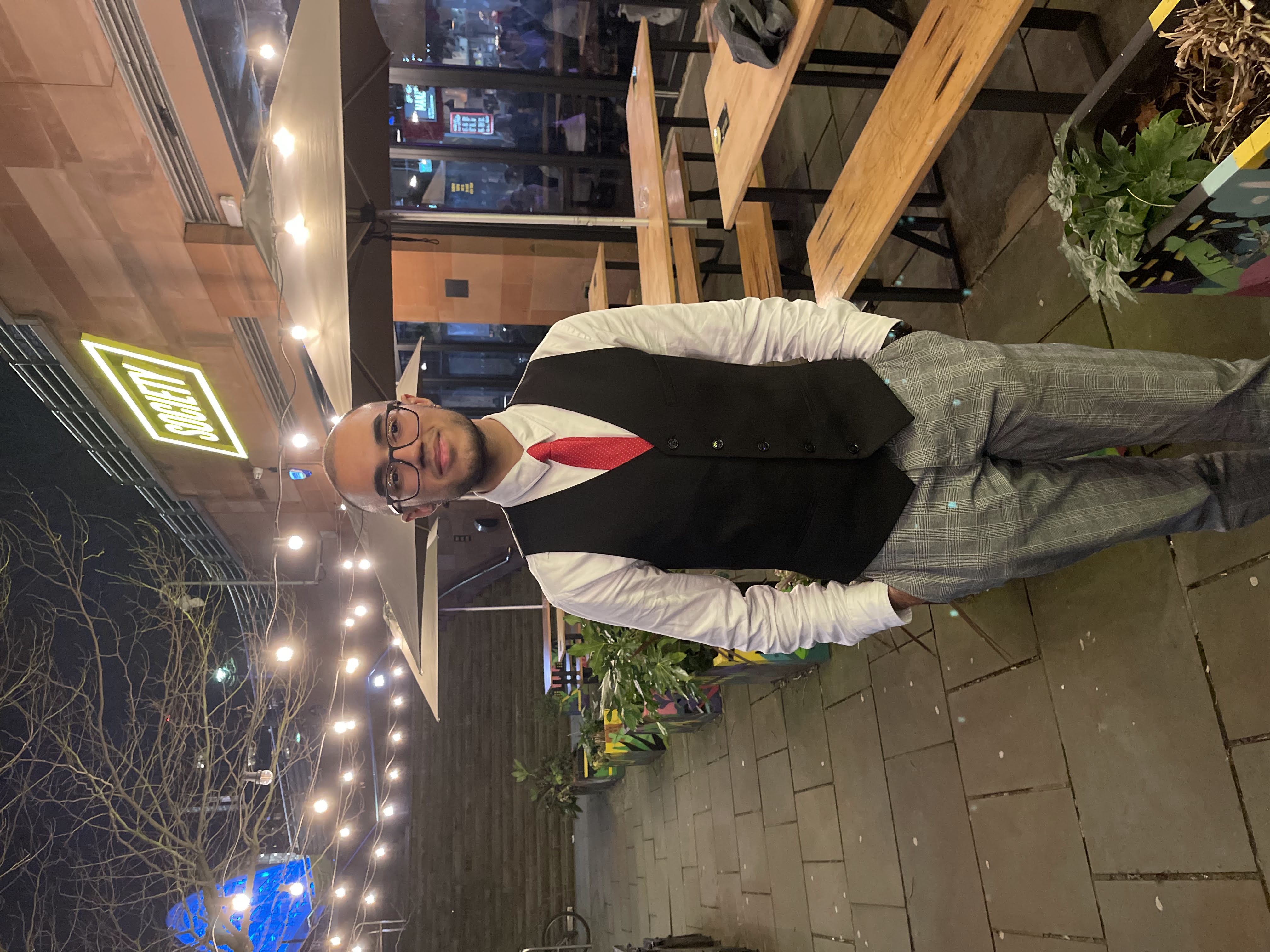 Arjun Y.